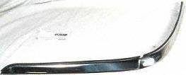 95-97 MERCURY GRAND MARQUIS HEADLIGHT MOLDING LH (DRIVER SIDE), Below Head Lamp (1995 95 1996 96 1997 97) MC3580 F6MZ8419BB Headlight Parts Train MC3580-merc-gran