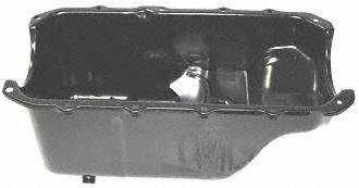 87-91 PONTIAC 6000 OIL PAN, 6 Cyl-173 (2.8L Eng.), Hol#(592A/592B/750/780), SPI#(GMP01A) (1987 87 1988 88 1989 89 1990 90 1991 91) O311301 24504719 Pans & Drain Plugs Parts Train O311301-pont-6000