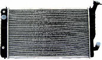 87-91 CHEVY CHEVROLET BERETTA RADIATOR, 4cyl & 6cyl, 2.0L,2.8L,3.1L (1987 87 1988 88 1989 89 1990 90 1991 91) P1074 52454605 Radiators Parts Train P1074-chev-bere