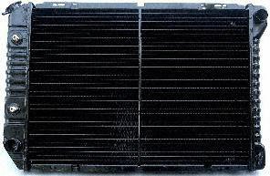 80-93 FORD MUSTANG RADIATOR, 4cyl,6cyl,8cyl, 3-Row (1980 80 1981 81 1982 82 1983 83 1984 84 1985 85 1986 86 1987 87 1988 88 1989 89 1990 90 1991 91 1992 92 1993 93) P138 E3ZZ8005A Engine Cooling & Climate Control Parts Train P138-ford-must