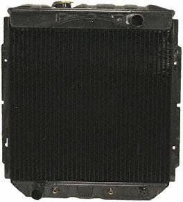 65-66 MERCURY COMET RADIATOR, 6cyl. Inline; 3.3L; 200c.i. 3-Row Core (1965 65 1966 66) P1463 C4DE8005M Engine Cooling & Climate Control Parts Train P1463-merc-come