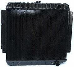 75-78 DODGE FULL SIZE PICKUP fullsize RADIATOR TRUCK, 8cyl; 6.6L,7.2L, Max Cooling 21 x 26 3-Row (1975 75 1976 76 1977 77 1978 78) P212 4086796 Engine Cooling & Climate Control Parts Train P212-dodg-full
