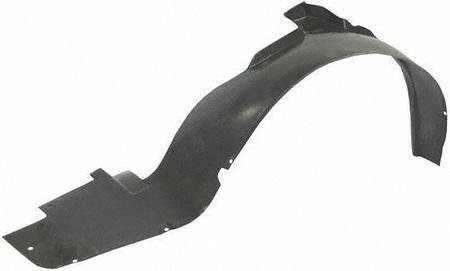 04-05 PONTIAC GRAND PRIX FRONT SPLASH SHIELD LH (DRIVER SIDE) (2004 04 2005 05) P222126 21998881 Fenders Parts Train P222126-pont-gran