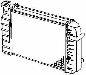 Engine Cooling & Climate Control Parts Train P2353-pont-fire