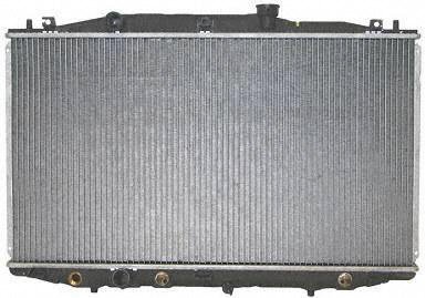 03-04 HONDA ACCORD COUPE RADIATOR, 4cyl; 2.4L, Valeo brand (2003 03 2004 04) P2599 19010RAAA52 Engine Cooling & Climate Control Parts Train P2599-hond-acco