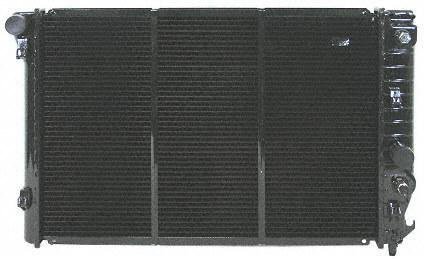 02-04 CHEVY CHEVROLET CORVETTE RADIATOR, 8cyl; 5.7L (2002 02 2003 03 2004 04) P2611 10449531 Engine Cooling & Climate Control Parts Train P2611-chev-corv