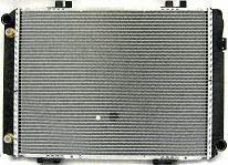 87-89 MERCEDES BENZ 190D 190-d RADIATOR, 5cyl; 2.5L; 152c.i. Turbo Diesel (201) (1987 87 1988 88 1989 89) P466 2015006803 Radiators Parts Train P466-merc-190d