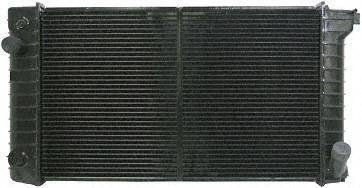 87-88 CHEVY CHEVROLET CAVALIER RADIATOR, 6cyl; 2.8L; 173c.i. (1987 87 1988 88) P612 3092690 Radiators Parts Train P612-chev-cava
