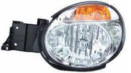 02-03 SUBARU OUTBACK HEADLIGHT LH (DRIVER SIDE), Assy, without HID Lamps, Sport Model (2002 02 2003 03) S100110 84001FE030 Headlight Bulbs Parts Train S100110-suba-outb
