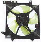 01-04 SUBARU OUTBACK RADIATOR FAN SHROUD ASSEMBLY, 4 cyl (2001 01 2002 02 2003 03 2004 04) S160912 45122AE00A+ Engine Cooling & Climate Control Parts Train S160912-suba-outb