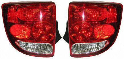 Tail Lights Parts Train TY0002CCTL1-toyo-celi