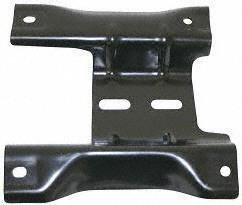 02 LINCOLN BLACKWOOD FRONT BUMPER BRACKET LH (DRIVER SIDE) TRUCK, Plate Mounting (2002 02) US-3440L F85Z17B873AB Bumpers Parts Train US-3440L-linc-blac