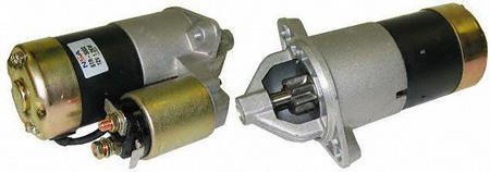 87-89 DODGE RAIDER STARTER SUV, L4, 2.6L, MITSUBISHI, Permanent Magnet Gear Reduction Starter, Carbureted. (1987 87 1988 88 1989 89) USSTR-3002 Ignition Parts Parts Train USSTR-3002-dodg-raid
