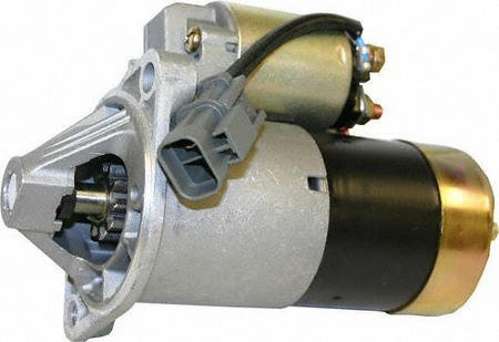 88-89 NISSAN PULSAR NX STARTER, 1.8L - 1809cc (CA18DE), Mitsubishi PMGR Starter (1988 88 1989 89) USSTR-3051 n/a Ignition Parts Parts Train USSTR-3051-niss-puls