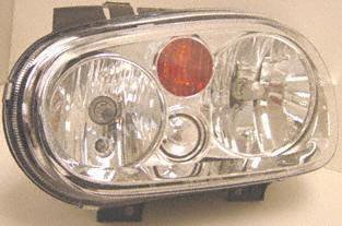 Headlight Bulbs Parts Train V100122-volk-golf