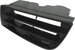 02-03 MITSUBISHI GALANT GRILLE RH (PASSENGER SIDE), ASSY, BLACK (2002 02 2003 03) M070303 MR633652 Bumper Covers Parts Train M070303-mits-gala