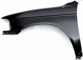 00-04 MITSUBISHI MONTERO SPORT FENDER LH (DRIVER SIDE) SUV, WITH FLARE HOLES (2000 00 2001 01 2002 02 2003 03 2004 04) M220118 MR508031 Fender Flares Parts Train M220118-mits-mont