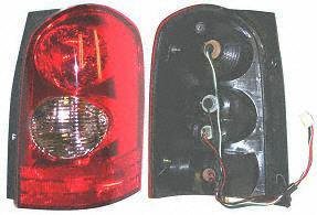 Tail Light Assemblies Parts Train M730119-mazd-mpv