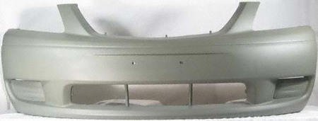 00-01 MAZDA MPV FRONT BUMPER COVER VAN, DX Model, Partial Primed W/SIDE MOLDING HOLES (2000 00 2001 01) MZ4010P L09250031C Bumper Parts Train MZ4010P-mazd-mpv