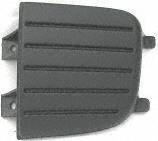 99-04 NISSAN PATHFINDER FRONT BUMPER GRILLE LH (DRIVER SIDE) SUV, Fog Lamp Hole Cover,Outer (1999 99 2000 00 2001 01 2002 02 2003 03 2004 04) N015502 622572W500 Grille & Brush Guards Parts Train N015502-niss-path