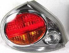 02-03 NISSAN MAXIMA TAIL LIGHT LH (DRIVER SIDE), Lens & Body, Dark Interior (2002 02 2003 03) N730102 265595Y725 Tail Light Assemblies Parts Train N730102-niss-maxi