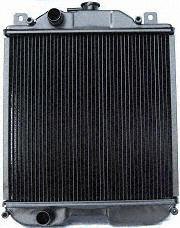 89-94 GEO METRO RADIATOR, 3cyl; 1.0L; 61c.i. M.T. Only (1989 89 1990 90 1991 91 1992 92 1993 93 1994 94) P1116 96062081 Radiators Parts Train P1116-geo-metr