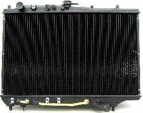 90-94 MAZDA 323 protege RADIATOR, 4cyl; 1.6L,1.8L A.T. (1990 90 1991 91 1992 92 1993 93 1994 94) P1135 B61N15200D Radiators Parts Train P1135-mazd-323