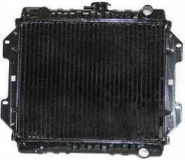 86-88 SUZUKI SAMURAI RADIATOR SUV, 4cyl; 1.3L; 81c.i.To VIN J4235000 (1986 86 1987 87 1988 88) P208 1770083002 Radiators Parts Train P208-suzu-samu