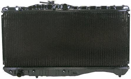 89-90 TOYOTA TERCEL RADIATOR, 4cyl; 1.5L; 89c.i. M.T. (1989 89 1990 90) P23 1640011260 Radiators Parts Train P23-toyo-terc