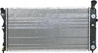 00-04 BUICK REGAL RADIATOR, 3.1L, 3.8L w/o Metric Threads, Supercharger (2000 00 2001 01 2002 02 2003 03 2004 04) P2343 88957431 Superchargers Parts Train P2343-buic-rega