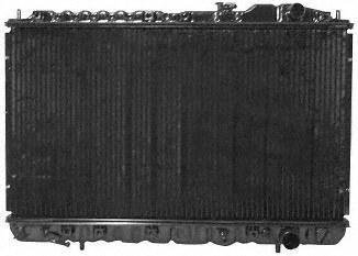 Radiators Parts Train P235-dodg-colt