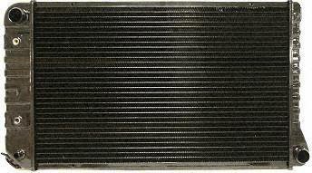 71-74 CADILLAC FLEETWOOD RADIATOR, 8cyl; 7.7L; 472c.i. 4-Row Core, RWD (1971 71 1972 72 1973 73 1974 74) P398 3025623 Radiators Parts Train P398-cadi-flee