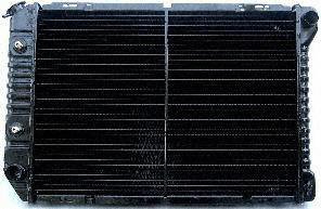 80-93 FORD MUSTANG RADIATOR, 4cyl,6cyl,8cyl, 2-Row (1980 80 1981 81 1982 82 1983 83 1984 84 1985 85 1986 86 1987 87 1988 88 1989 89 1990 90 1991 91 1992 92 1993 93) P556 E3ZZ8005A Engine Cooling & Climate Control Parts Train P556-ford-must