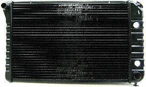 78-83 CHEVY CHEVROLET MALIBU RADIATOR, 8cyl; 3.3L,3.8L,4.4L,5.0L 2-Row Core (1978 78 1979 79 1980 80 1981 81 1982 82 1983 83) P570 3040821 Radiators Parts Train P570-chev-mali
