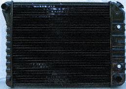 83-86 PONTIAC PARISIENNE RADIATOR, 6cyl; 3.8L,4.3L 3-Row Core (1983 83 1984 84 1985 85 1986 86) P571 52477737 Engine Cooling & Climate Control Parts Train P571-pont-pari