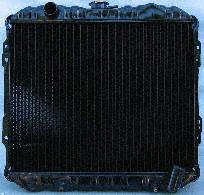 79-82 PLYMOUTH ARROW RADIATOR, 4cyl; 2.0L, 2.6L;A.T. 2WD (1979 79 1980 80 1981 81 1982 82) P700 MB605303 Engine Cooling & Climate Control Parts Train P700-plym-arro