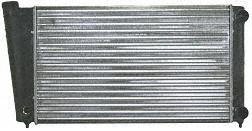 84-85 VW VOLKSWAGEN JETTA RADIATOR, 4cyl; 1.8L; 97c.i. Gas With Filler (1984 84 1985 85) P75 171121253AM Engine Cooling & Climate Control Parts Train P75-volk-jett