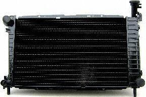 86-93 FORD TAURUS RADIATOR, 4cyl,6cyl.; 2.5L,3.0L, 2-Row Core (1986 86 1987 87 1988 88 1989 89 1990 90 1991 91 1992 92 1993 93) P891 E7DZ8005C Radiators Parts Train P891-ford-taur