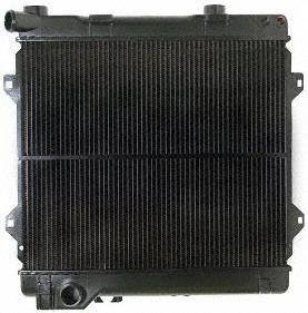 88-91 BMW M3 RADIATOR, 4cyl; 2.3L; 140c.i. M.T. (1988 88 1989 89 1990 90 1991 91) P967 17111468084 Radiators Parts Train P967-bmw-m3