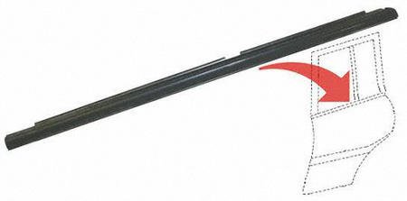 99-04 SUZUKI VITARA REAR DOOR WEATHERSTRIP LH (DRIVER SIDE) SUV, Belt Outer, Moulding, (1999 99 2000 00 2001 01 2002 02 2003 03 2004 04) S450902 8384065D00 Weather Stripping Parts Train S450902-suzu-vita