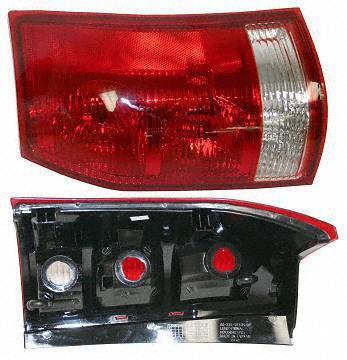 Tail Light Assemblies Parts Train S730115-satu-vue