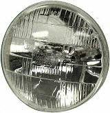 72-79 NISSAN PICKUP SEALED BEAM TRUCK, 4 Type Halogen, Hi (1972 72 1973 73 1974 74 1975 75 1976 76 1977 77 1978 78 1979 79) SB5001H N/A Headlight Bulbs Parts Train SB5001H-niss-pick