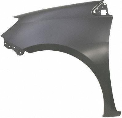 04 TOYOTA SIENNA van FENDER LH (DRIVER SIDE) (2004 04) T220144 53812AE020 Fenders Parts Train T220144-toyo-sien