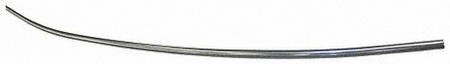 92-96 TOYOTA CAMRY FRONT GLASS WEATHERSTRIP, Windshield Molding, Upper, Chrome, Stainless Steel (1992 92 1993 93 1994 94 1995 95 1996 96) T451704 7553106010 Weather Stripping Parts Train T451704-toyo-camr