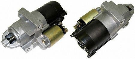 70-72 CHEVY CHEVROLET BISCAYNE STARTER, V8, 6.6L, DELCO, Direct Drive Carbureted. (1970 70 1971 71 1972 72) USSTR-2522 Ignition Parts Parts Train USSTR-2522-chev-bisc