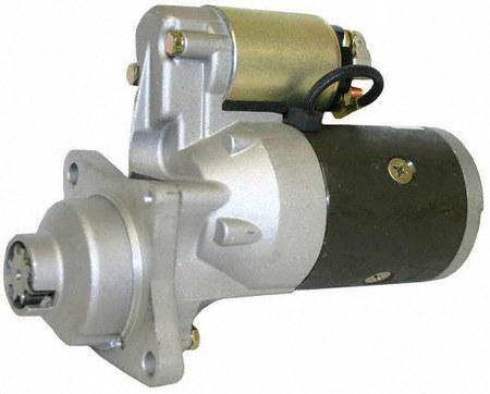 85-88 NISSAN SENTRA STARTER, 1.6L - 1597cc (E16i), w/MT Hitachi (FWD Federal) (1985 85 1986 86 1987 87 1988 88) USSTR-7033 n/a Ignition Parts Parts Train USSTR-7033-niss-sent