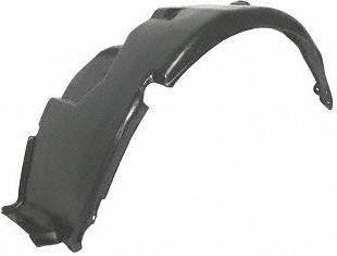 01-04 VOLVO S40 s-40 FRONT SPLASH SHIELD LH (DRIVER SIDE) (2001 01 2002 02 2003 03 2004 04) V222120 308837285 Fenders Parts Train V222120-volv-s40