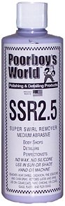 Car Care Poorboy's World PB-SSR25-16