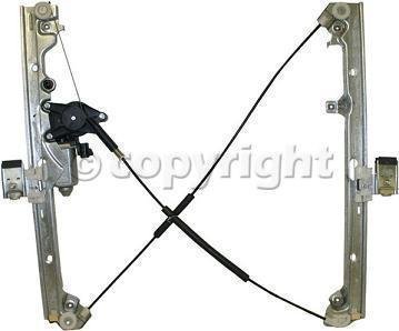 Power Window Regulators Parts Train C462936