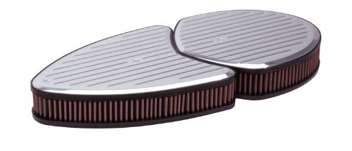 K&N 66-5080 High Performance Custom 66 Assembly Air Filters K&N 66-5080